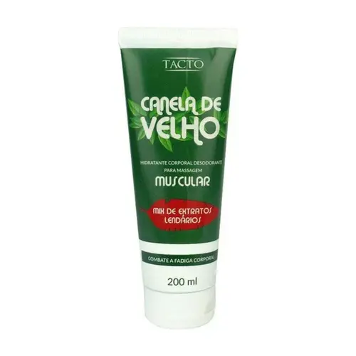 Loção Para Massagem Musc. Canela De Velho 200Ml