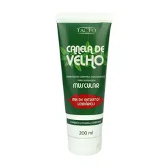 Loção Para Massagem Musc. Canela De Velho 200Ml