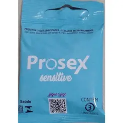 Prosex Sensitive Premium 3Un
