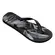 Sandália Havaianas Aloha Preto Cinza 37