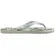 Sandália Havaianas Aloha Branco Verde 35