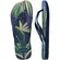 Sand Havaianas Aloha - 7153 -Branco/Branco/Verde Oliv - 43