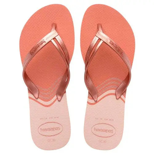 Sand Havaianas Elegance Print - 9259 - Rosa Clay - 33