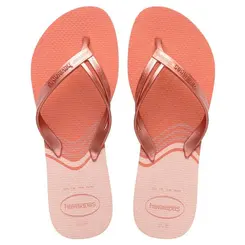 Sand Havaianas Elegance Print - 9259 - Rosa Clay - 33