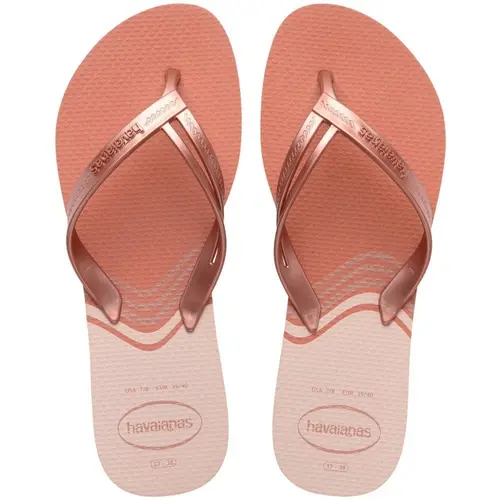 Sand Havaianas Elegance Print - 9259 - Rosa Clay - 39