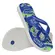 Sand Havaianas Kids Athletic - 2833 - Branco/Azul - 23