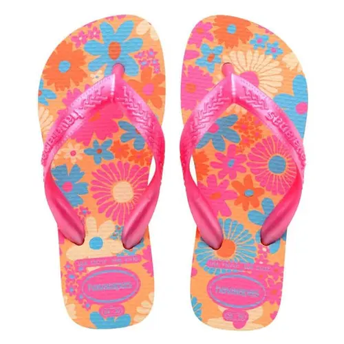 Sand Havaianas Kids Flores - 0027 - Pessego - 23