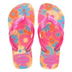 Sand Havaianas Kids Flores - 0027 - Pessego - 23
