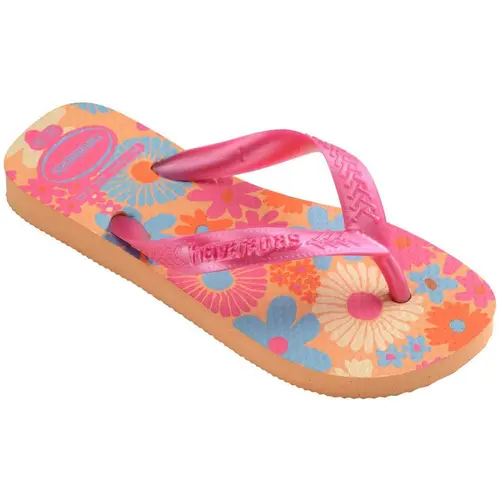 Sand Havaianas Kids Flores - 0027 - Pessego - 27