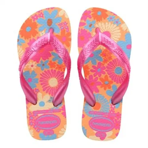 Sand Havaianas Kids Flores - 0027 - Pessego - 31