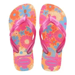 Sand Havaianas Kids Flores - 0027 - Pessego - 31