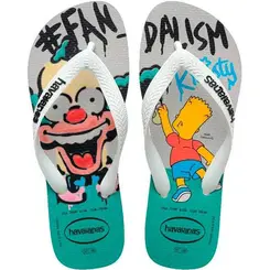Sand Havaianas Simpsons - 0121 - Bege Palha - 39