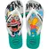 Sand Havaianas Simpsons - 0121 - Bege Palha - 39