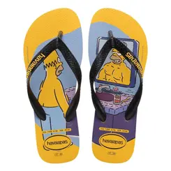 Sand Havaianas Simpsons - 1740 - Amarelo Pop - 35