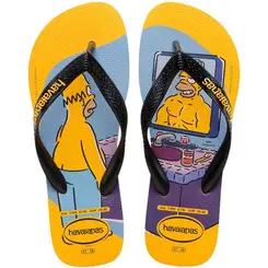 Sand Havaianas Simpsons - 1740 - Amarelo Pop - 37