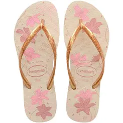 Sand Havaianas Slim Organic - 1685 - Bege/Dour - 33