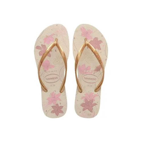 Sand Havaianas Slim Organic - 1685 - Bege/Dour - 35