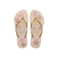 Sand Havaianas Slim Organic - 1685 - Bege/Dour - 35