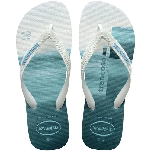 Sand Havaianas Top Surfer I - 7152 -Branco/Branco/Azulavanda - 37