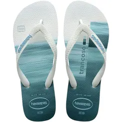 Sand Havaianas Top Surfer I - 7152 -Branco/Branco/Azulavanda - 37