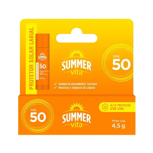 Protetor Labial Summer Vita Fps 50