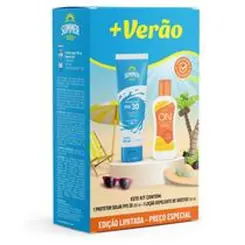 Kit Protetor Summer Vita FP30 + Loção Repelente On Kids 100ml