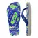 Sand Havaianas Kids Athletic - 2833 - Branco/Azul - 35