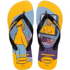 Sand Havaianas Simpsons - 1740 - Amarelo Pop - 39