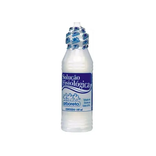 Solução Fisiológica Arboreto 100ml