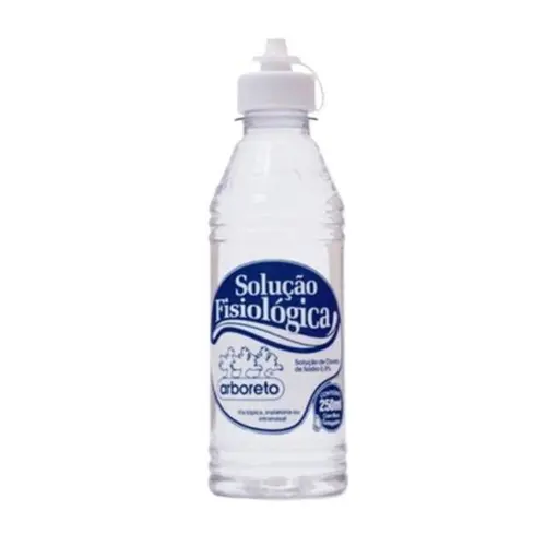 Soro Fisiológico Arboreto 250ml