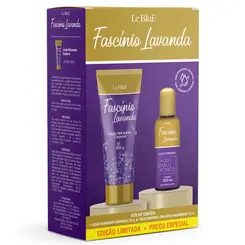 Kit Fascinio Floral 200g + Óleo Corporal 120ml