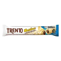 Wafer Trento Massimo Branco Com Cookies 25g