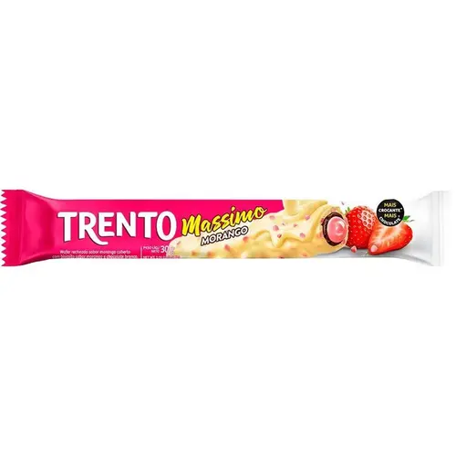Wafer Trento Massimo Morango 25G