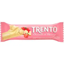 Wafer Trento Cheesecake De Morango 29G