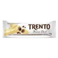 Wafer Trento Chocolate Branco Dark 29g