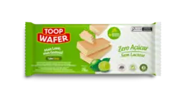 Toop Wafer Zero Açucar Limão 78G