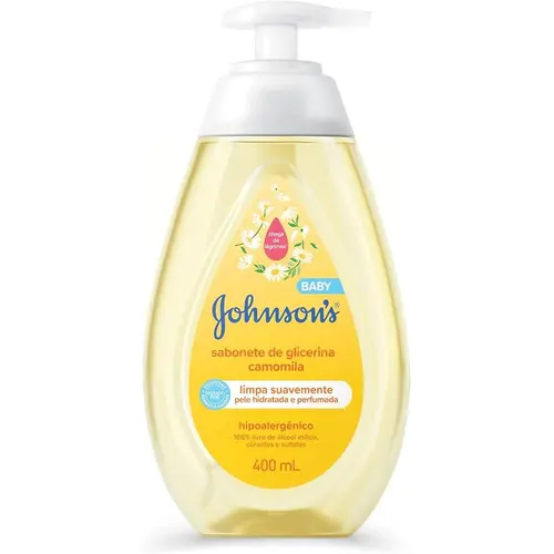 Sab Liq Inf Glicerina Johnsons Baby Camomila 400Ml