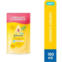 Sab Liq Inf Glicerina Johnsons Baby Camomila Refil 200Ml