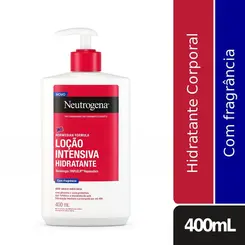 Locao Hidrat Corporal Intensivo Neutrogena Norwegian Com Fragrancia 400Ml