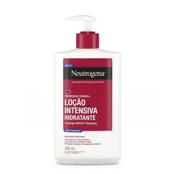 Neutrogena Norwegian Loção Intensiva C/Fragrância 400ml
