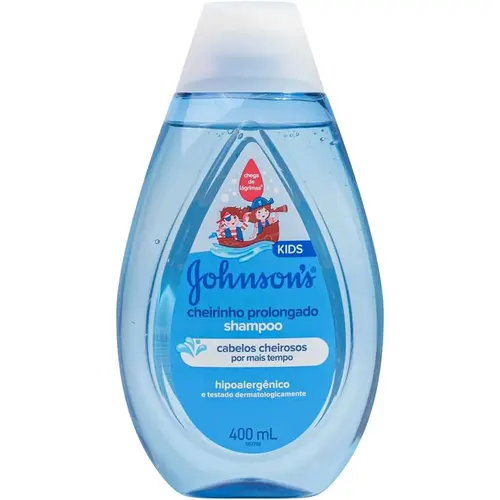 Sh Inf Johnsons Cheirinho Prolongado 400Ml