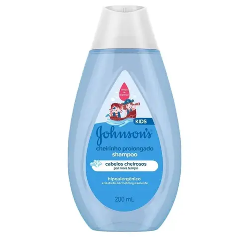 Shampoo Johnson s Cheirinho Prolongado 400ml
