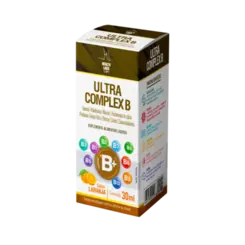 ULTRA COMPLEX B 30ML ADULTO LARANJA HEALTH LABS
