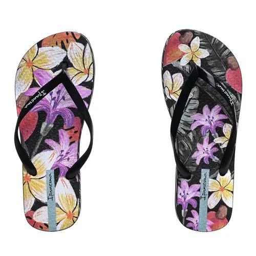 Sand Ipanema Sem Igual Fem Preto/Preto/Lilas 39/40