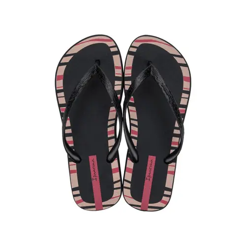 Sand Ipanema Day Fem Preto/Preto/Rosa 37/38