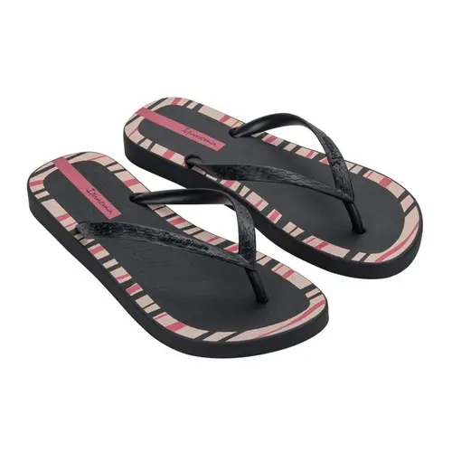 Sand Ipanema Day Fem Preto/Preto/Rosa 39/40