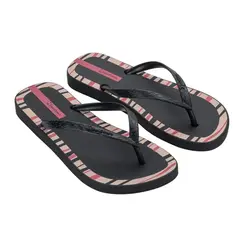 Sand Ipanema Day Fem Preto/Preto/Rosa 39/40