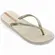 Sand Ipanema Glitter Bege/Ouro Glitter Pta 35