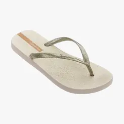 Sand Ipanema Glitter Bege/Ouro Glitter Pta 37/38