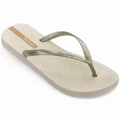 Sand Ipanema Glitter Bege/Ouro Glitter Pta 39/40